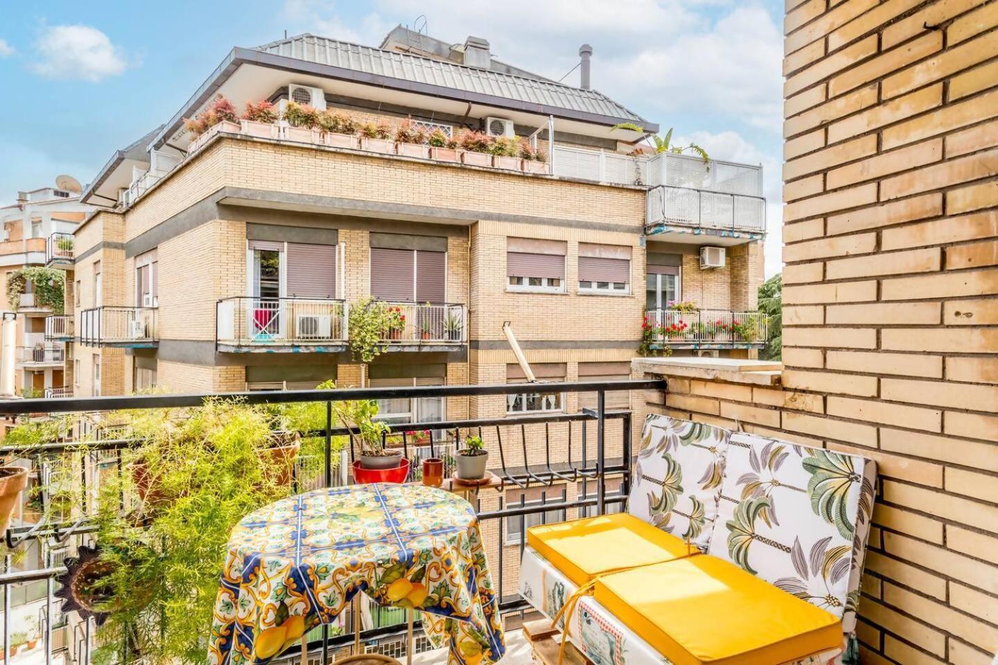 Appia Antica Apartment Wifi Ac Rom Exterior foto
