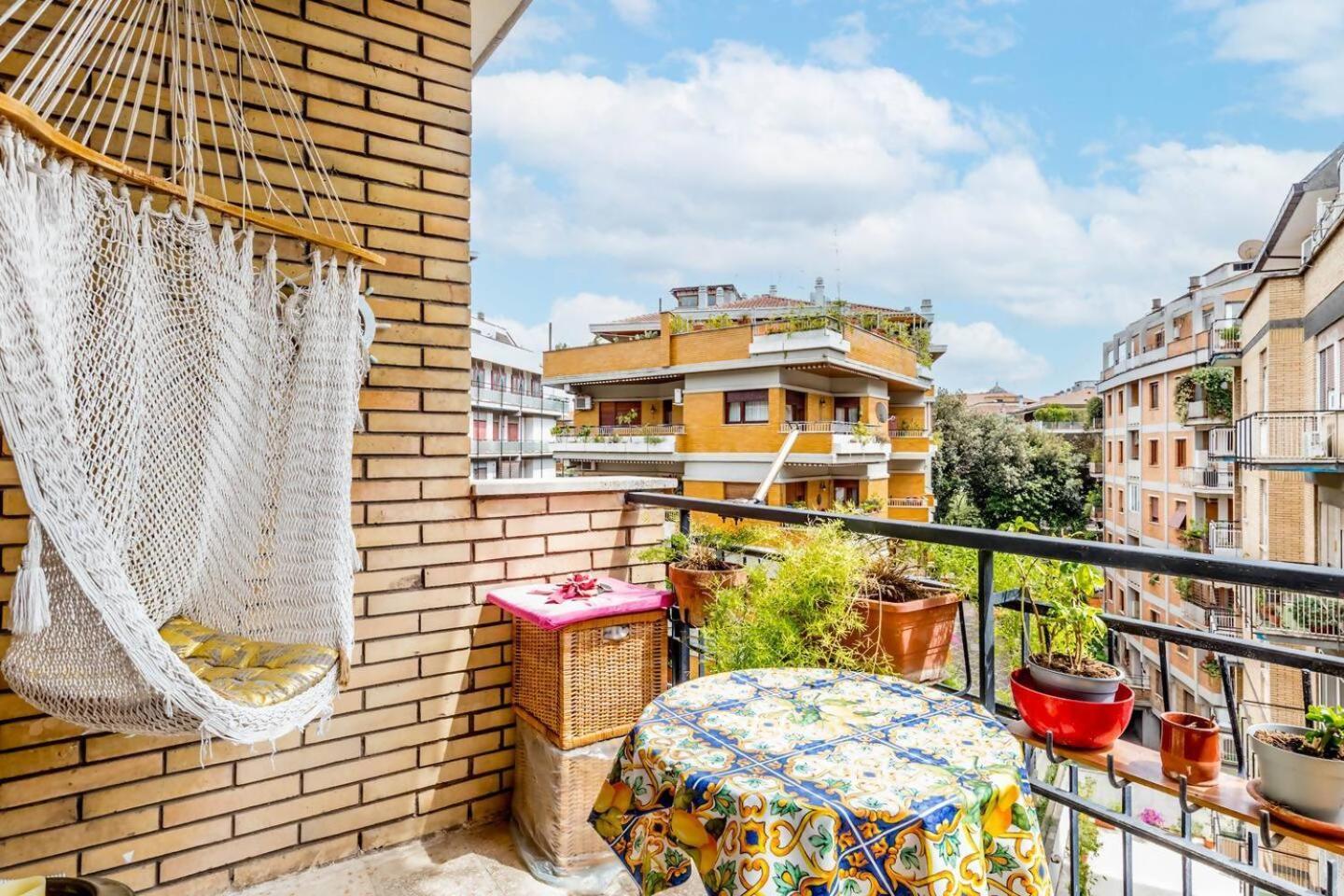 Appia Antica Apartment Wifi Ac Rom Exterior foto